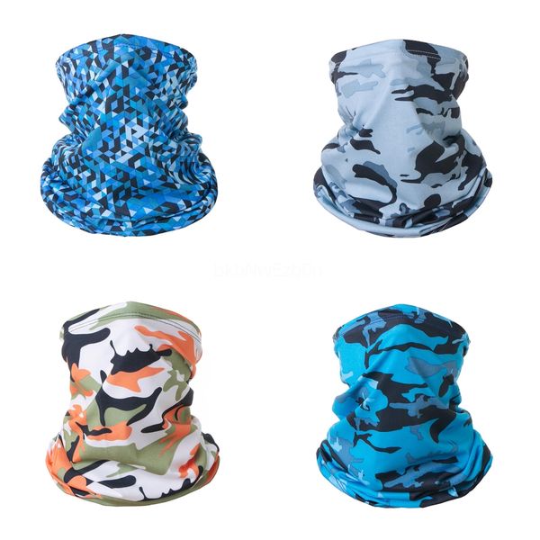 

kerchief cycling bandana summer camouflage running scarf camo tactical face mask riding hiking wristband headband tube#314, Black