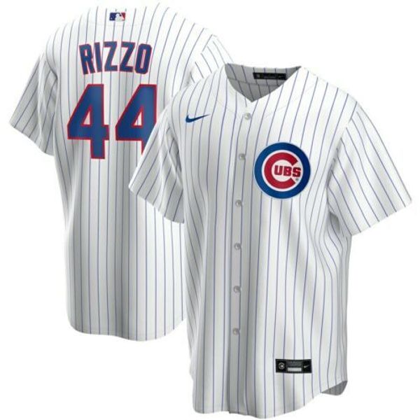 

anthony rizzo #44 men's all colors 2020 mens stitched xs-6xl baseball jerseys, Gray