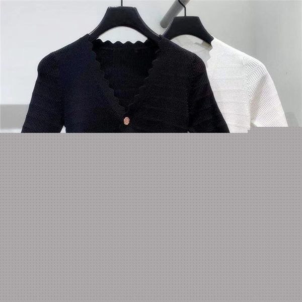 

lgf7d fatan s home 2020 early spring new solid color slim simple temperament fatan s home 2020 underwear early spring underwear knitted smal, White