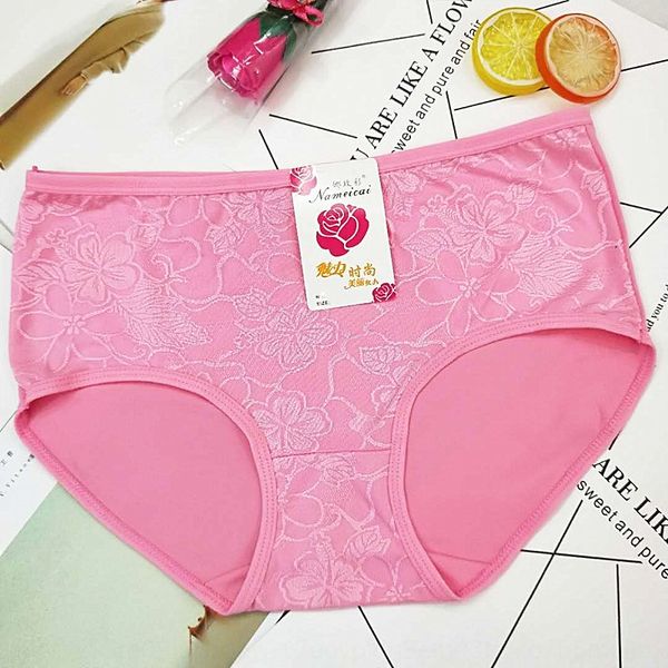 

трусы тетка модные печатные полька новые женские усеивают белье специальная цена экстра большая трусы трусы женское нижнее белье, Black;white