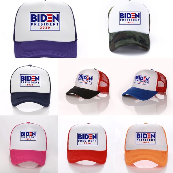 

nxoyn biden great baseball caps designer keep america 2020 letter hats embroidered washed cloth ball cap outdoor travel beach hat sun visor, Blue;gray