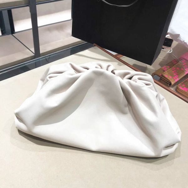 

women bag simple shoulder messenger bag wild fashion cloud dumpling package female casual crossbody bags clutch