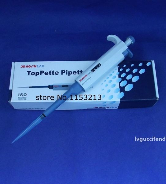 

wholesale-dragon lab single channel manual adjustable ette pipette pipettor pipet 1000-5000ul