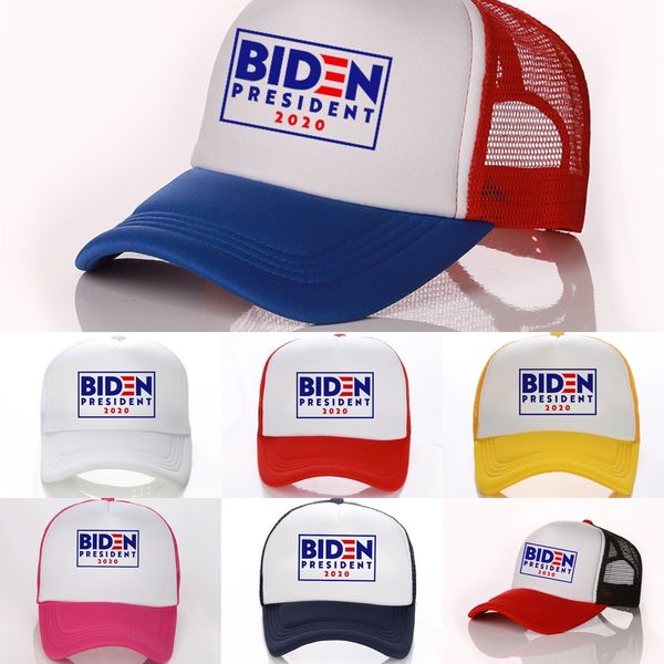 

guikx make america great again usa donald biden 2020 with caps flag cap adjustable baseball hat epacket ship free, Blue;gray