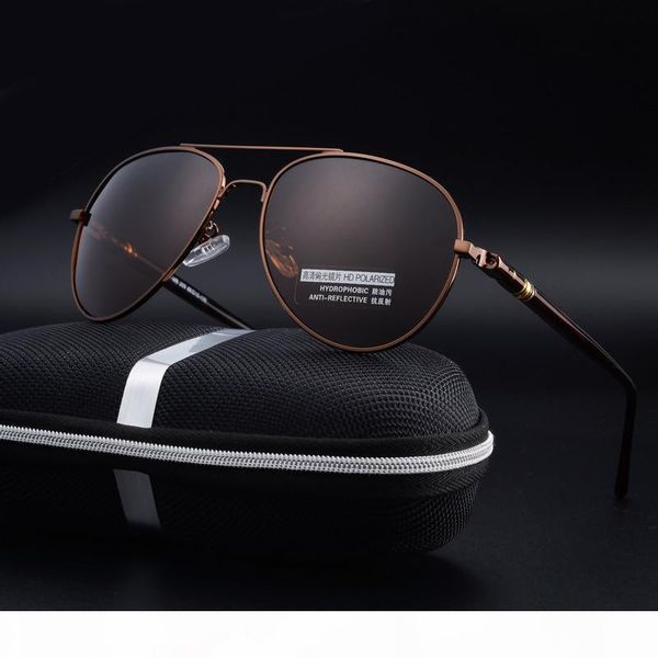 

glass lens metal hinge designer fashion men tac plank frame sunglasses uv400 sport vintage sun glasses with box, White;black