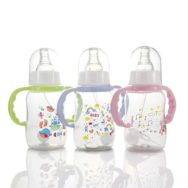 

newborn standard mouth baby feeding anti-flatulence pp milk milk bottle baby feeding bottle 150ml
