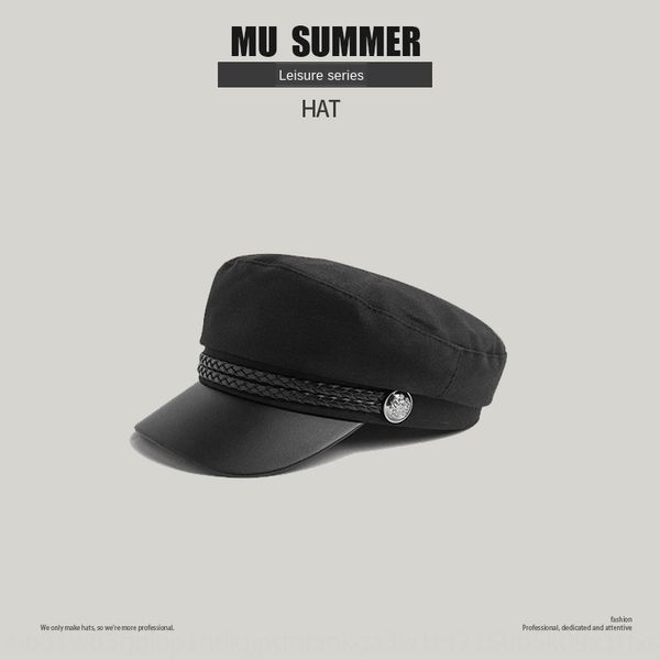 

ojqs8 autumn army children british korean beretcap octagonal hatcap style trendsetter summer navy beret all-match thin black painter octagon, Blue;gray