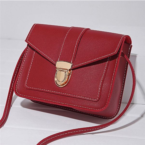 

fashion shoulder bags leather shoulder messenger bag for girl ladies phone purse small crossbody bags for women 2020