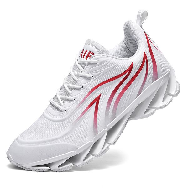 

2020 новая мужская обувь корейской версии tide stretch ткань дышащая спортивная обувь плюс размер running