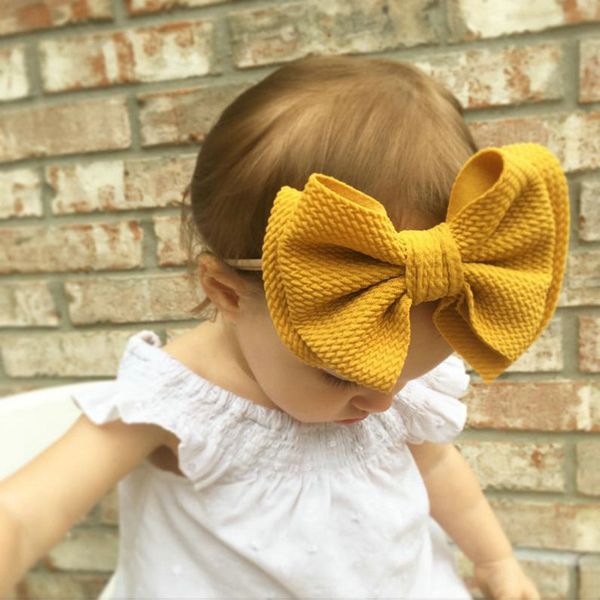 

us 942 14 offgirls nylon headband baby hair clip with cute flannel bow bb head band kid hair accessories baby hair bows comecase lbehz