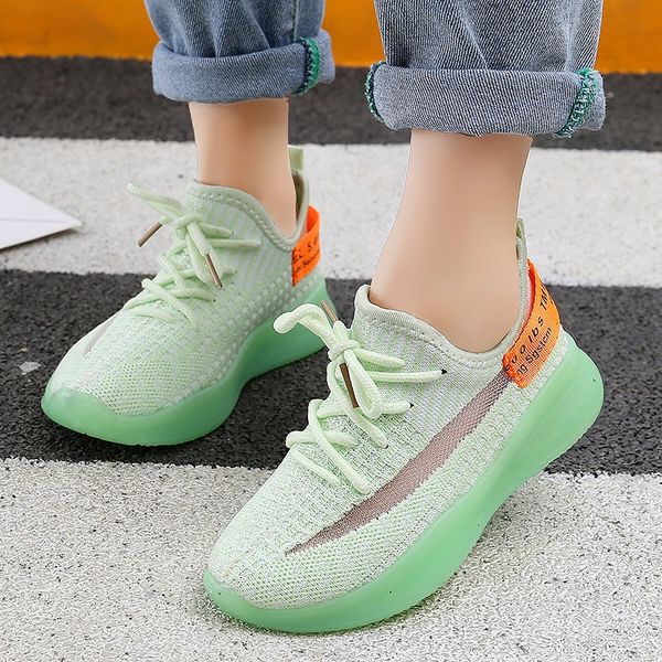 

utywc детских кокосовые кроссовки спортивных летаний тканого спортивных мужского случайный 2020 весны и летом новый чистый обувь интернет по, Black