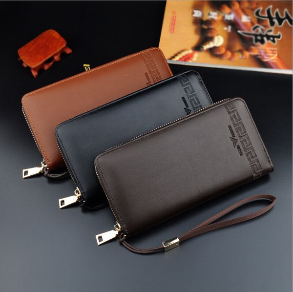 

внешнеторговый досуг мужской s бумажник длинный бумажник сцепления молния мультифункций сумочка метанию wallet выходе фабрики 024