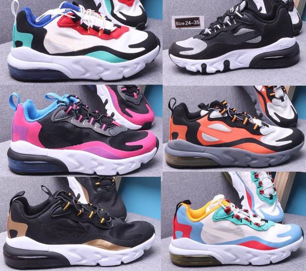 

new arrival casual 720 trainer road star outdoor maxes 27c slipper sandal designer sneakers platform shoes child basketball joo8272, Black