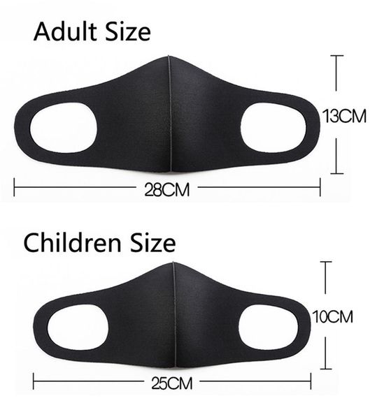 

designer face masks ice silk thin fashion face mask children spring summer dust proof web celebrity sunscreen breathable masks rbwkx