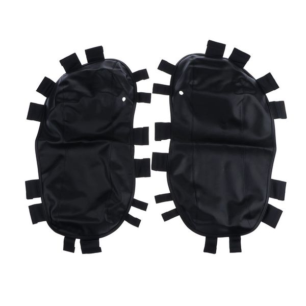 

1pair saddlebag lid cover casing for touring glide 2014-2018