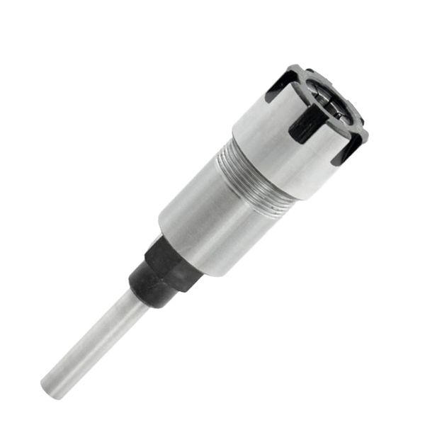 

1/4inch router collet extension rod holder with er16 clamp for 5/16\" collets