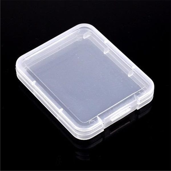 

protection storage case memory card boxs cf card tool plastic transparent storage easy to carry ing