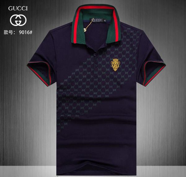 

2gg 19sa fashion casual mens summer cotton short sleeve army air force one polo shirt men high-quality men clothing, White;black