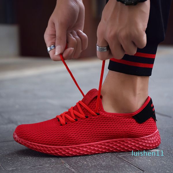 

men's casual sneakers outdoor soft and comfortable walking shoes size:39-46 l11, Black