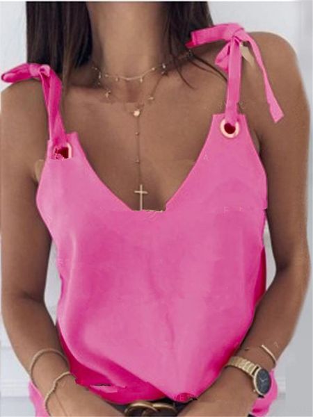 

2020 fashion chiffon sling v-neck corns camisole casual 2020 fashion chiffon sling v-neck corns camisole vest vest casual top, Camo