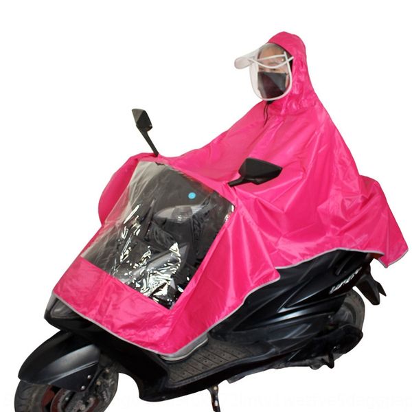 

double brim car poncho oxford cloth motorcycle battery car outdoor motorcycle electric vehicle electric vehicle riding raincoat