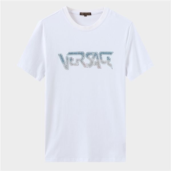 

new mens конструктора тенниски вскользь mens сыпучие марка тройники с буквами для печати короткие рукава top sell luxury mens t shirt размер, Gray