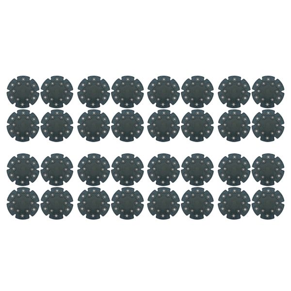 

32pcs cane holder plant cane support caps for climbing peas beans cucumbers