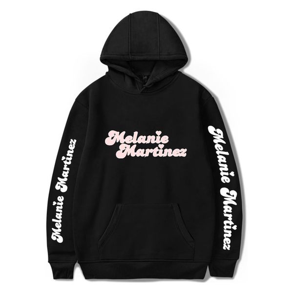 

melanie martinez hoodies women long sleeve hooded sweatshirts men's hoodie harajuku casual streetwear clothes oversized, Black