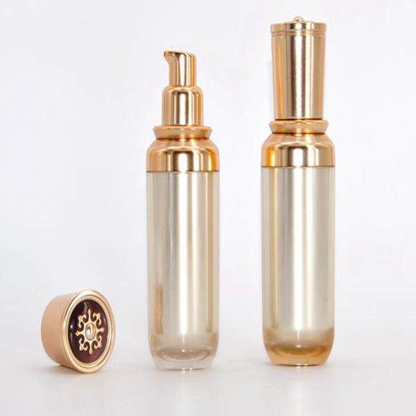 30ML Acrílico Garrafa de cosméticos material de embalagem High-end Skin Care Lotion Bottle