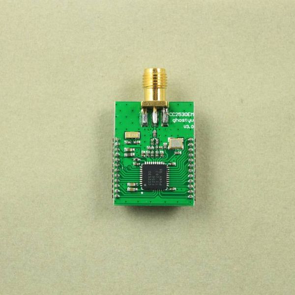 

the cc2530 module zigbee pcb antenna sma seat pocket