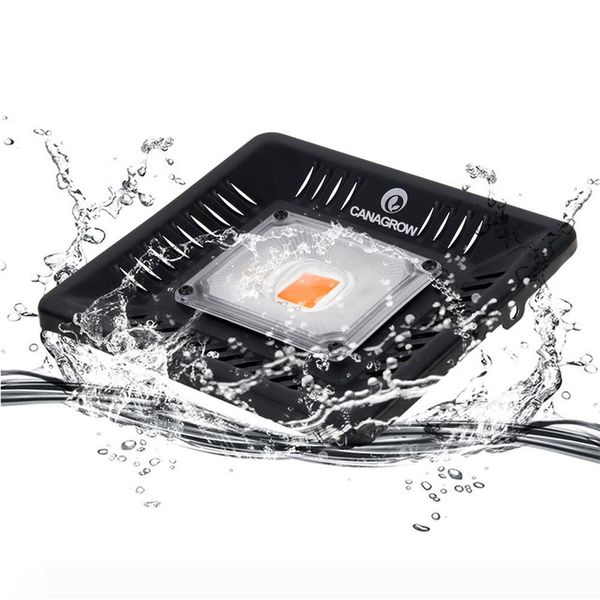 

waterproof ip67 cob led grow light full spectrum 100w for vegetable flower indoor hydroponic greenhouse plant lamp