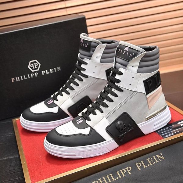 

new men shoes fashion boots phantom kick $hi -leather mix fashion mens shoes boots chaussures pour hommes casual design mens shoes sale, Black