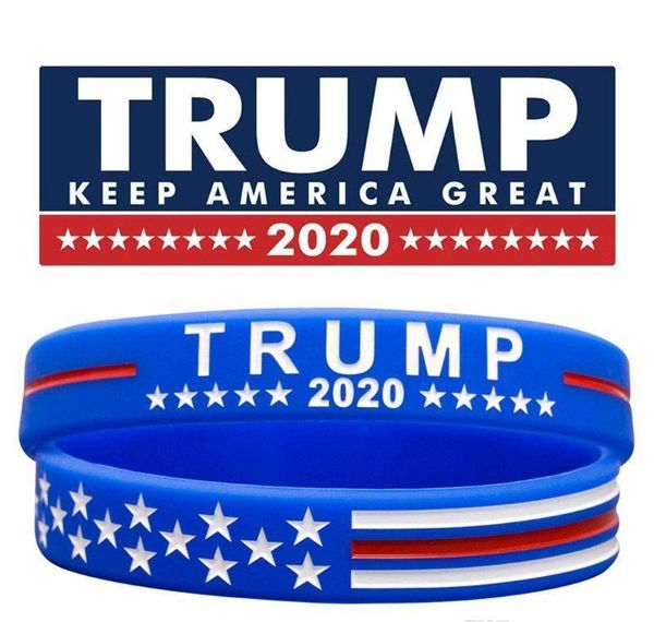 

donald trump 2020 silicone bracelet keep america great wristband us general election bangle soft sport band 2 styles xhhair zzhyk