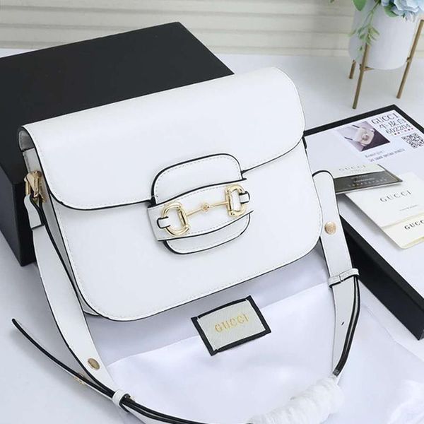 

women bags luxury design type horsebit bag retro style ladies crossbody bags leather womens shoulder bag with origin box sale