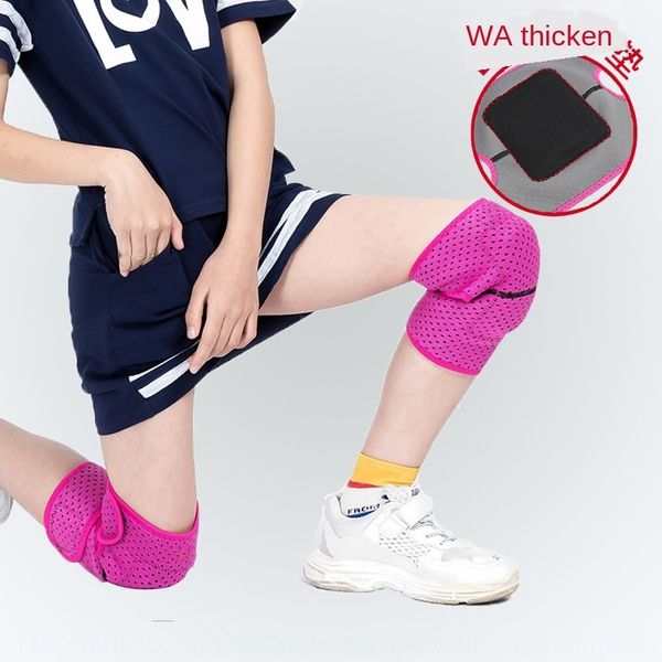

children's knee pads children's sports volleyball football thickened sponge anti-fall dance dance knee pads kneeling, Black;gray