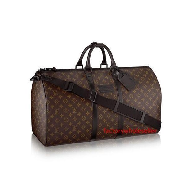 

waterproof keepall 55 m41411 men messenger bags shoulder belt bag totes portfolio briefcases duffle luggage