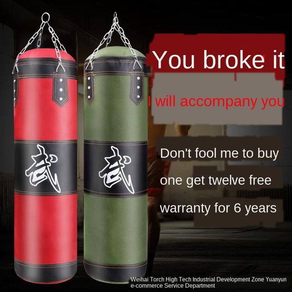

zuxbd children's canvas boxing sandbag hanging household training boxing sanda martial arts sandbag thai style fitness equipment canva