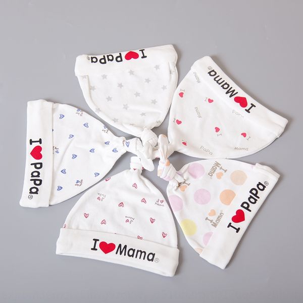 

ilovepapa mama newborn cotton i love my parents 0-march baby pull tire cap tire cap cap, Yellow