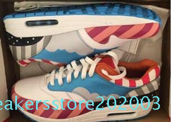 

maxes piet parra x 1 spiridon 97 og white multi at3057 ow 100 off 2018 men women running shoes casual shoes s03s03, Black