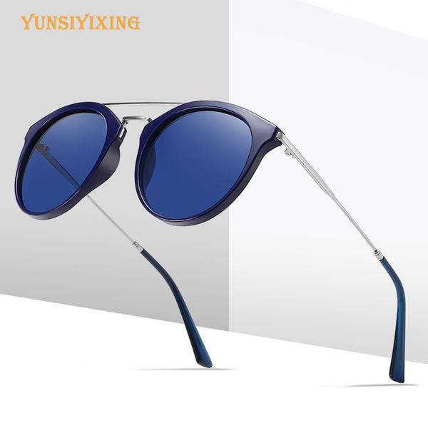 

yunsiyixing polarized sunglasses glasses men/women polarized outdoors anti reflective sunglasses uv400 protection eyewear yx3311, White;black