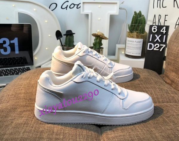 

no.1s men's designer sports comfortable flat casual shoes korean version of men's and women's shoes retro white black women&#