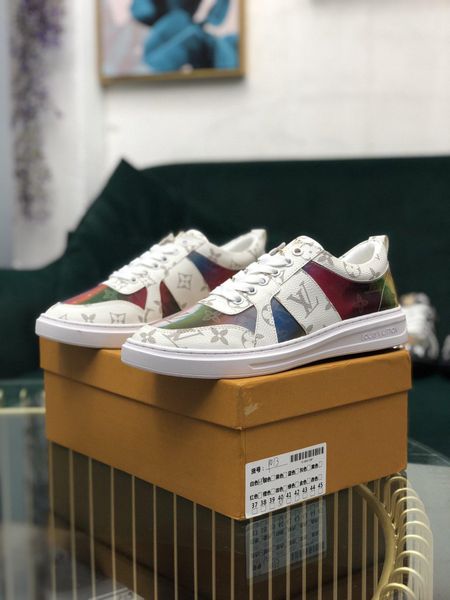 

2020yl limited edition new fashion trend wild men's casual comfortable shoes hiking shoes sports shoes original box packaging, Black