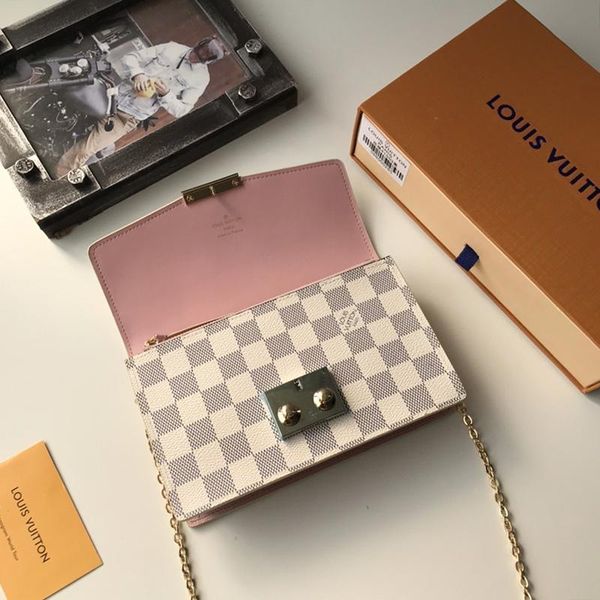 

drop ship womens bag vintage small flap fashion designer chain plaid leather bags women shoulder bags crossbody bag lady messenger bags