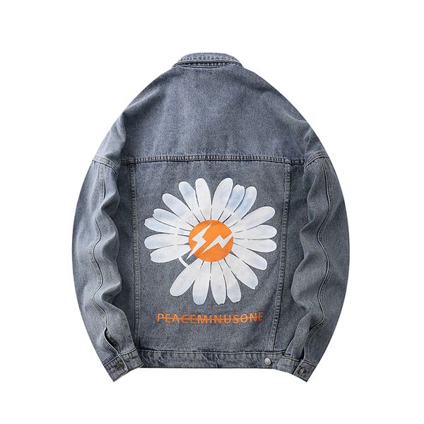 

mens jean clothing designer denim jacket designer coat motorcycle letter printing denim jacket mens designer high quality, Black;brown