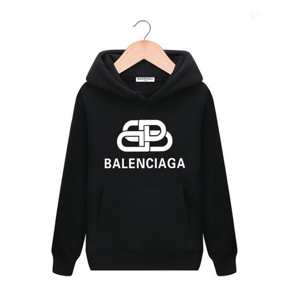

2020 new italian brand women's men's designer hoodie paris fashion jacket luxury street pullover hooded long sleeve clothes 3xl, White;black