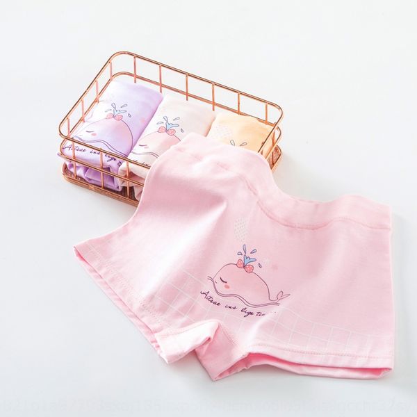 

ciawl love funny children's pure cotton children's underwear girls' cotton cartoon cute girl students boxer pants underwear b, Camo