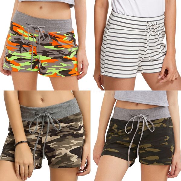 

cowboy shorts women clothing 2020 summer new casual denim shorts blue women fashion women's worn loose burr hole shorts#3381, White;black