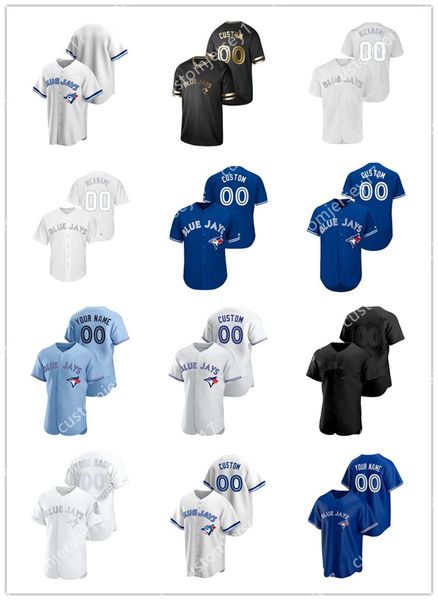 

men women youth toronto blue jays 9 jano 20 fisher 64 lawdog 16 toco #00 player custom jerseys baseball jersey, Blue;black
