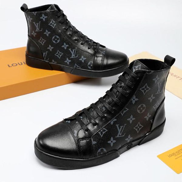 

luxury mens shoes tattoo sneaker boot chaussures pour hommes fashion sneakers boots luxury zapatos de hombre men shoes casual l699 drop ship