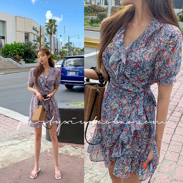 

2020 summer new little french network red dress mature small fragrant wind temperament ultra-high cold fairy skirt female, Black;pink